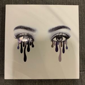 Kylie cosmetics purple eye shadow pallet